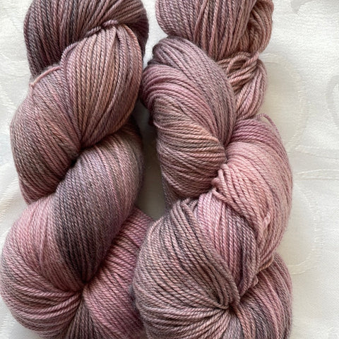 Lilac sock/fingering weight 80/20 (115 grams)