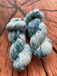 Sparkling water sock/fingering weight 80/20 (115 grams)