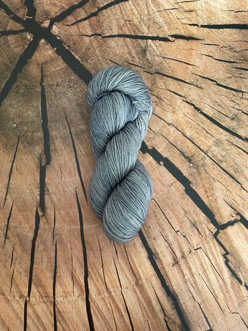 Timber wolf sock/fingering weight 80/20 (115 grams)