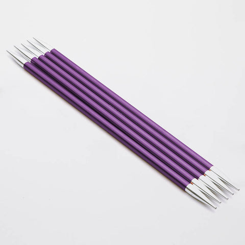 Zing 6” Double Pointed Needles 4.5mm/US7