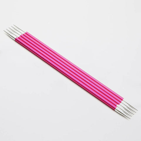 Zing 6” Double Pointed Needles 5mm/US8