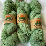 Northern lights green fingering weight Donegal (100 grams)