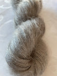 Timber wolf mohair lace weight (50 grams)