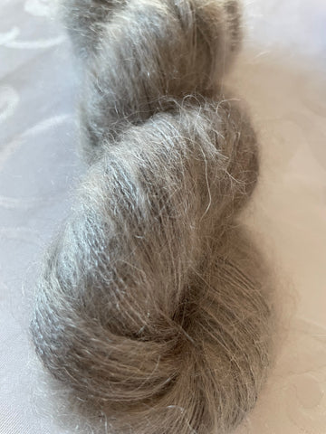 Timber wolf mohair lace weight (50 grams)