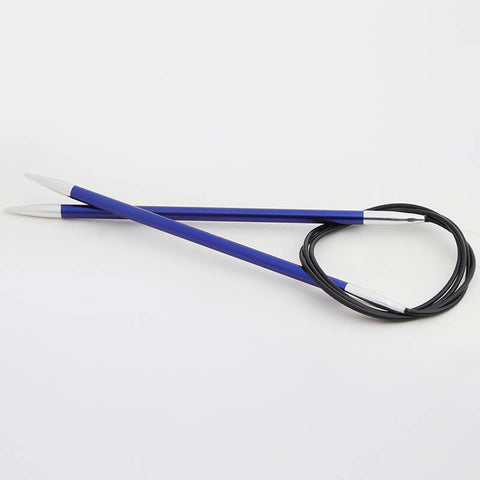 Zing 4.5mm/US7 fixed circular needle 32” length