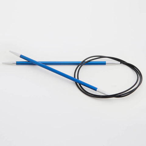 Zing 4mm/US6 fixed circular needle 32” length