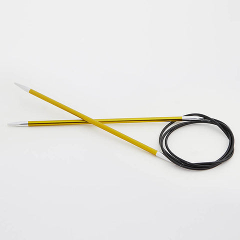 Zing 3.5mm/US4 fixed circular needle 32” length