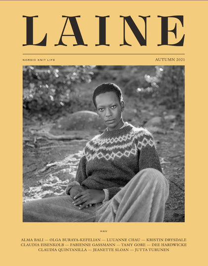 Laine issue 12 Autumn 2021