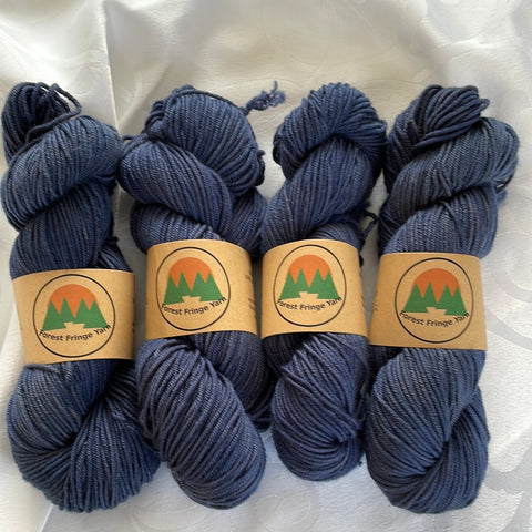 Midnight worsted weight (115 grams)