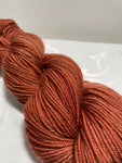 Red fox non-superwash worsted weight (100 grams)