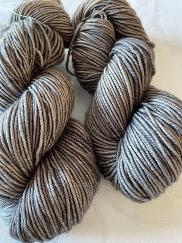 Timber wolf worsted weight (115 grams)