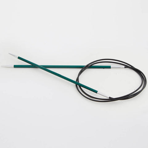 Zing 3mm/US2.5 fixed circular needle various lengths available